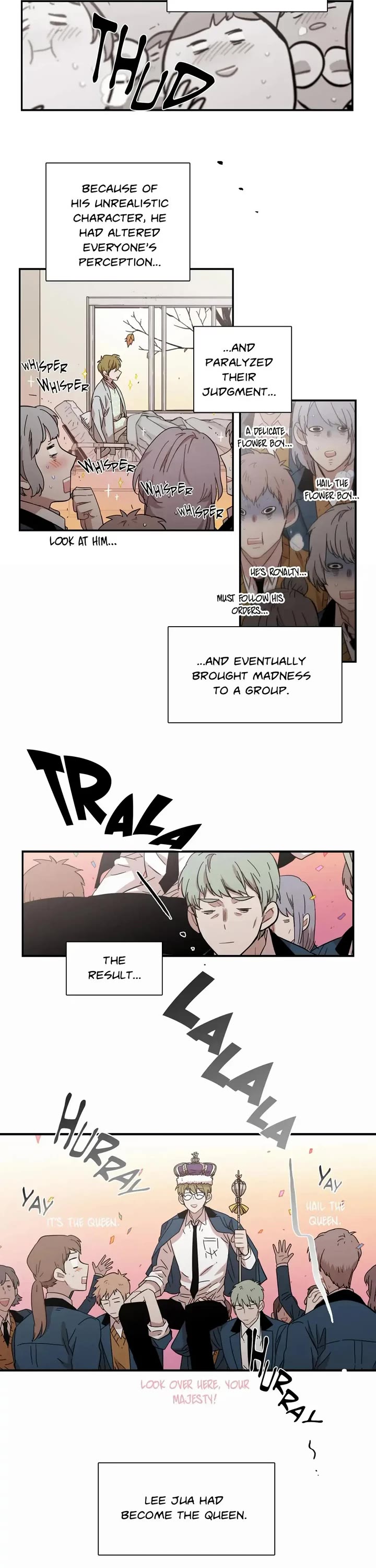 Unstoppable Siblings Chapter 97 page 2 - Chapter 97: He Feels Uncomfortable