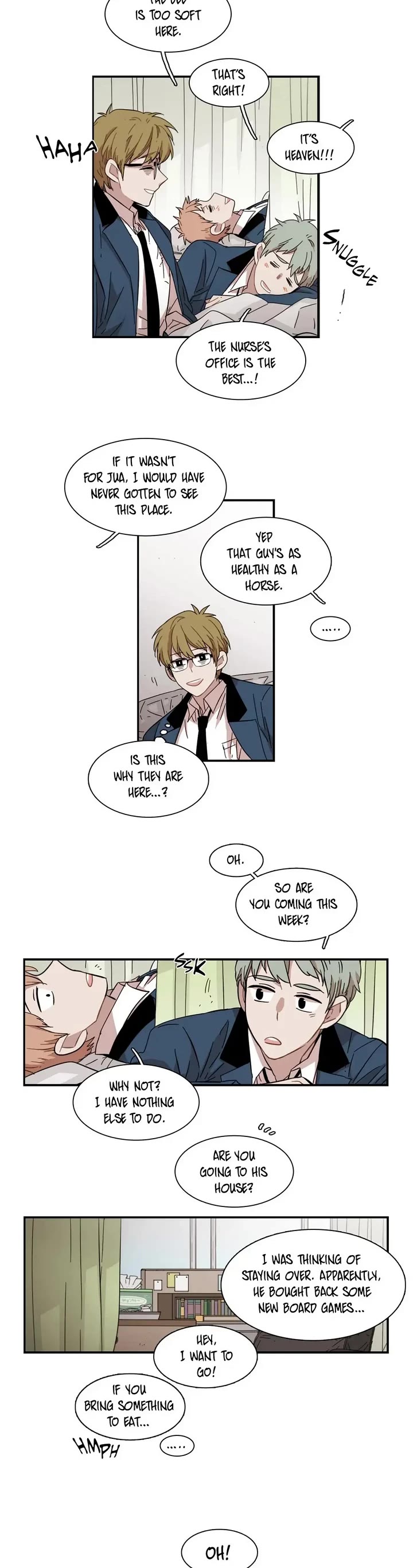 Unstoppable Siblings Chapter 97 page 4 - Chapter 97: He Feels Uncomfortable