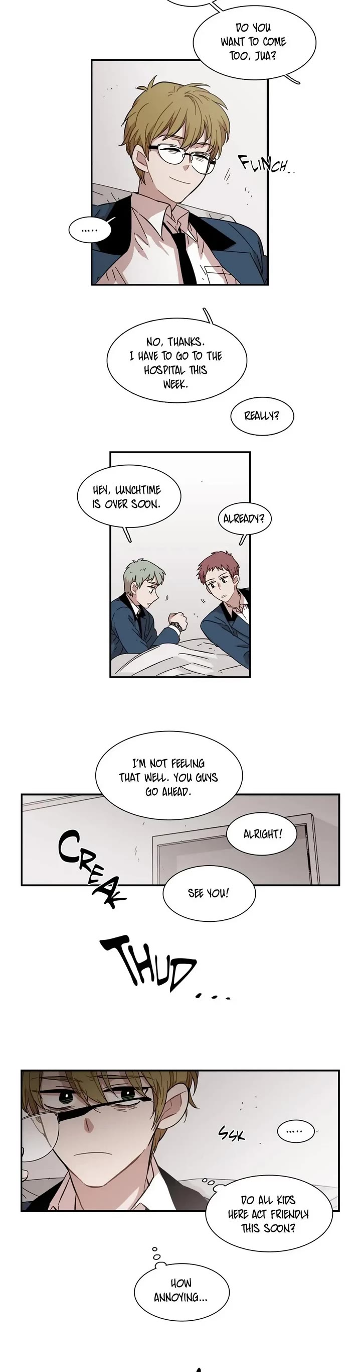 Unstoppable Siblings Chapter 97 page 5 - Chapter 97: He Feels Uncomfortable