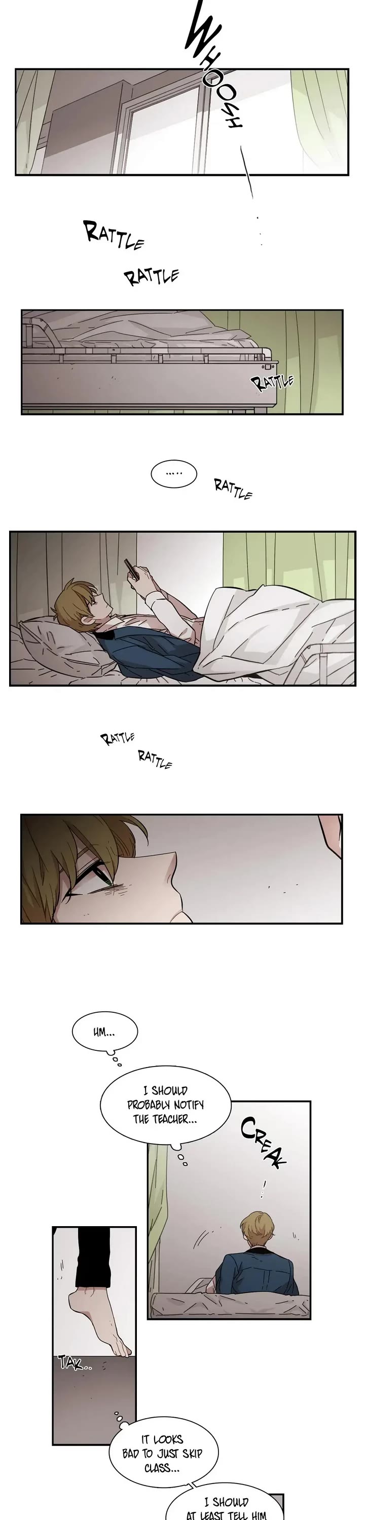 Unstoppable Siblings Chapter 97 page 6 - Chapter 97: He Feels Uncomfortable