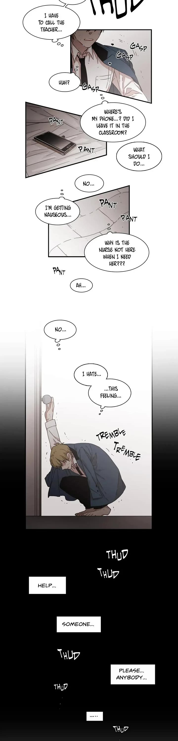 Unstoppable Siblings Chapter 97 page 8 - Chapter 97: He Feels Uncomfortable