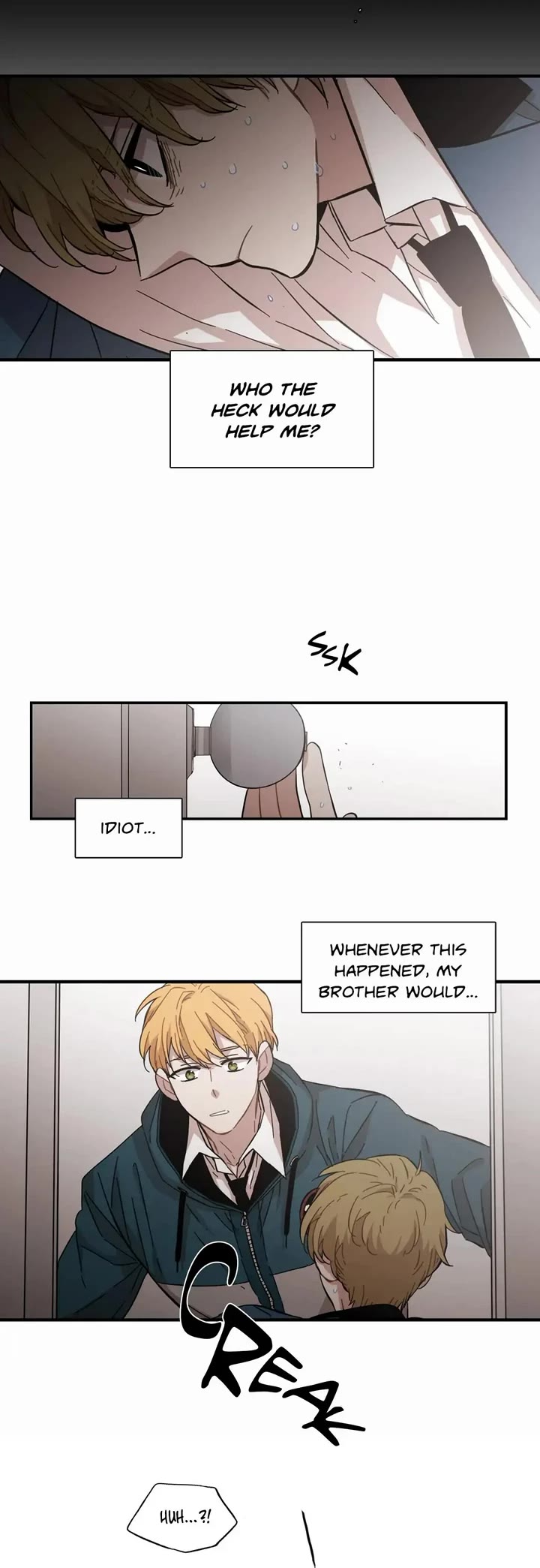 Unstoppable Siblings Chapter 97 page 9 - Chapter 97: He Feels Uncomfortable