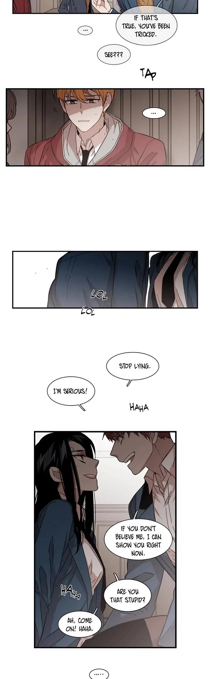 Unstoppable Siblings Chapter 98 page 15 - Chapter 98: She Causes Pain in Others