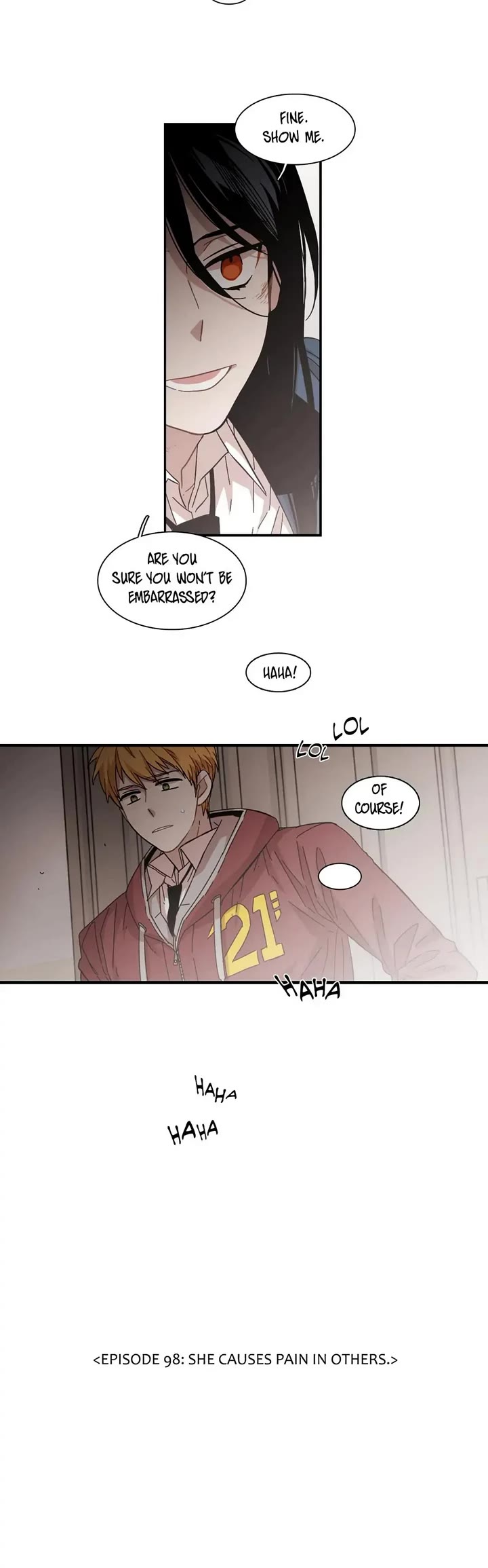 Unstoppable Siblings Chapter 98 page 16 - Chapter 98: She Causes Pain in Others