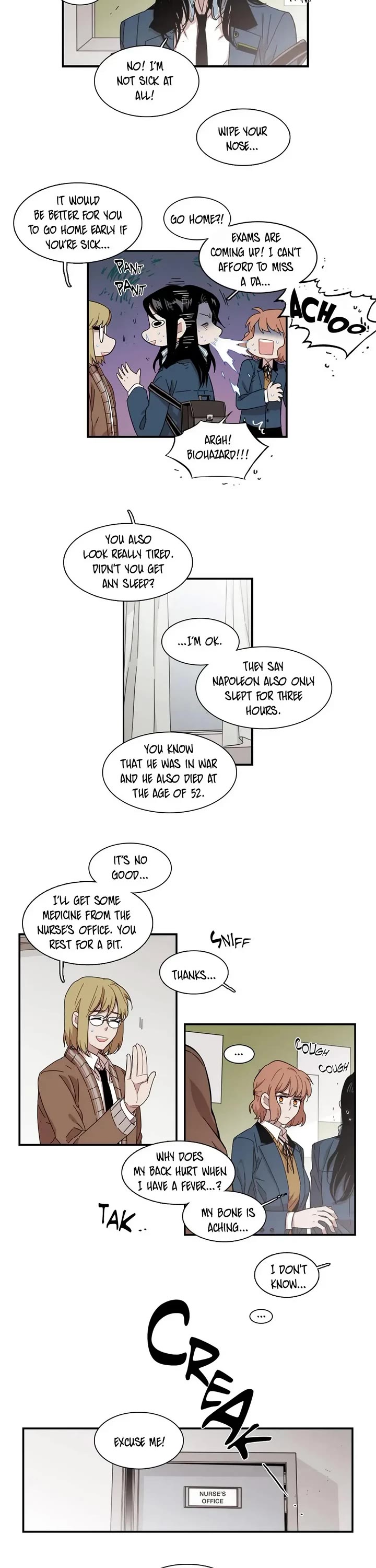 Unstoppable Siblings Chapter 98 page 3 - Chapter 98: She Causes Pain in Others