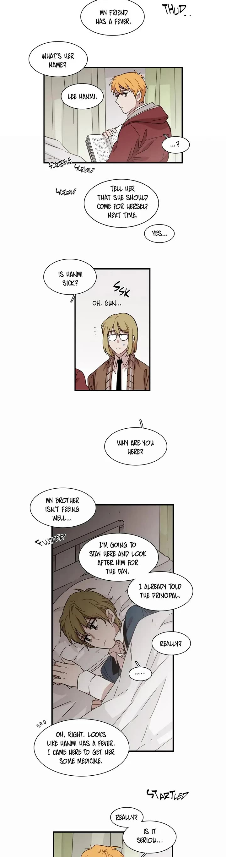 Unstoppable Siblings Chapter 98 page 4 - Chapter 98: She Causes Pain in Others