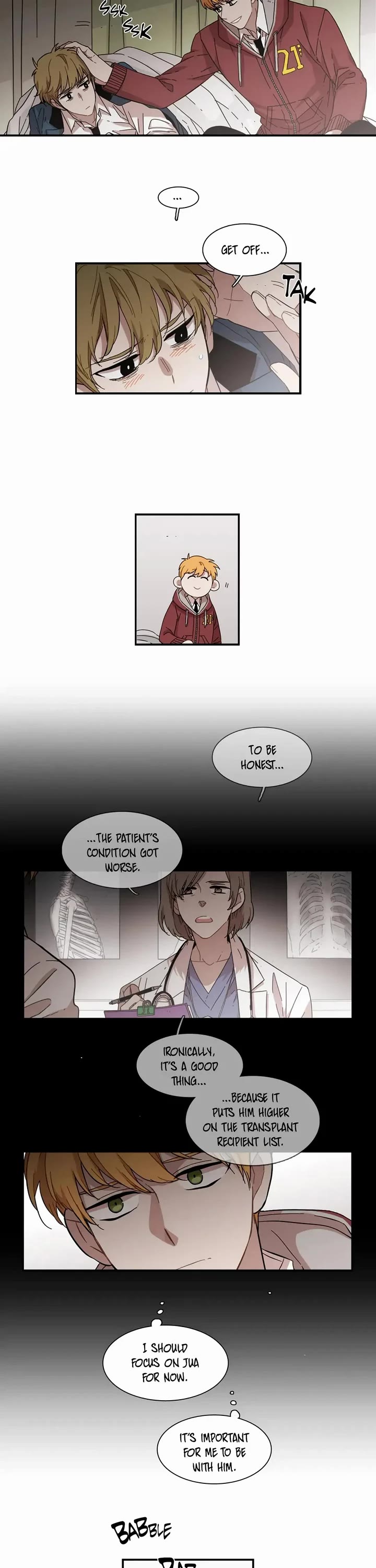 Unstoppable Siblings Chapter 98 page 6 - Chapter 98: She Causes Pain in Others