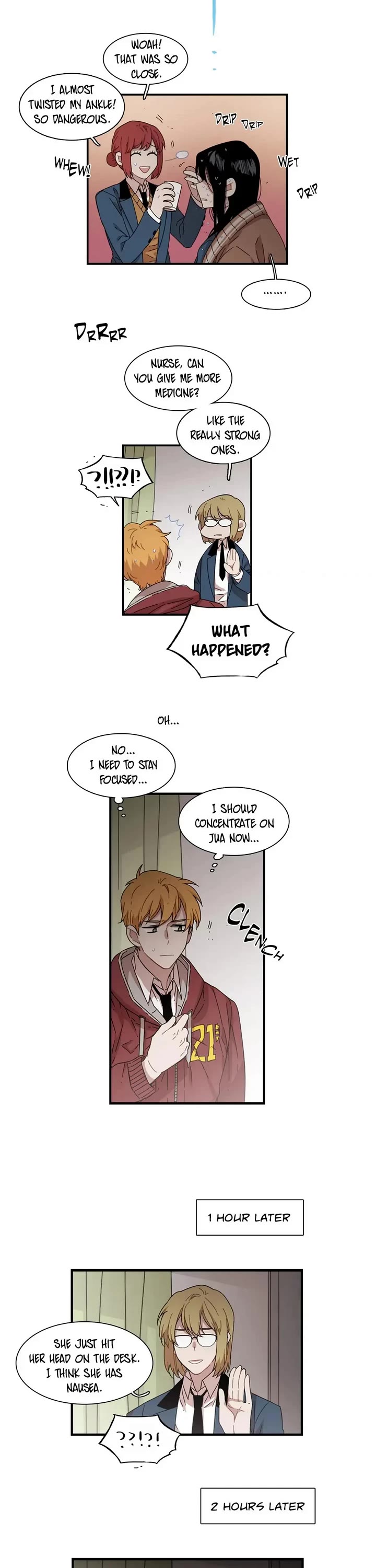 Unstoppable Siblings Chapter 98 page 8 - Chapter 98: She Causes Pain in Others