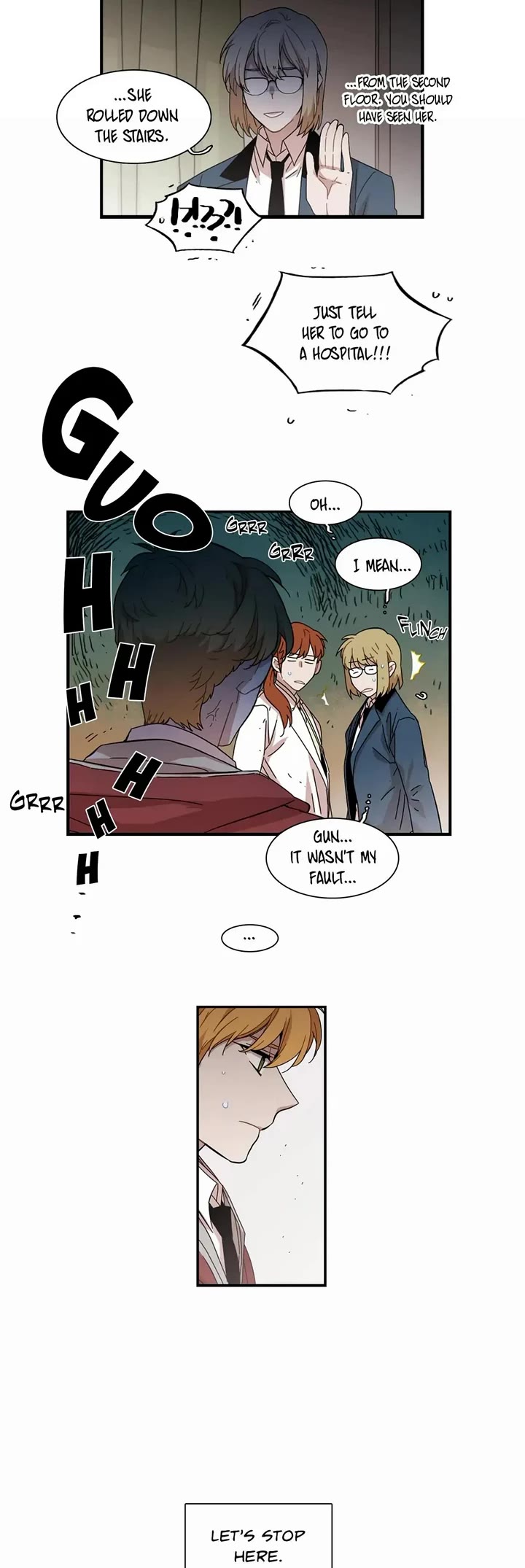 Unstoppable Siblings Chapter 98 page 9 - Chapter 98: She Causes Pain in Others