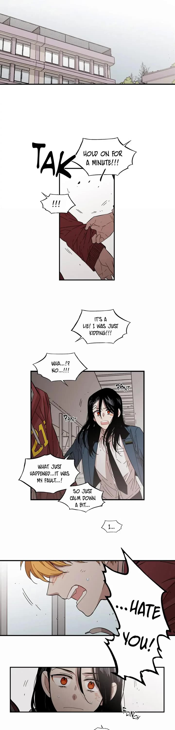 Unstoppable Siblings Chapter 99 page 10 - Chapter 99: They Couldn't Resist Anymore