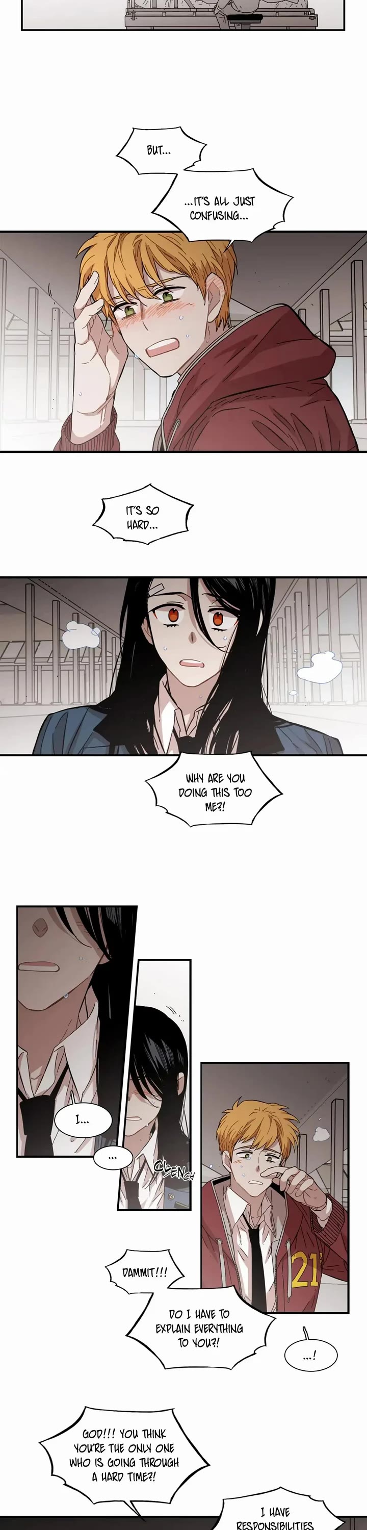 Unstoppable Siblings Chapter 99 page 12 - Chapter 99: They Couldn't Resist Anymore