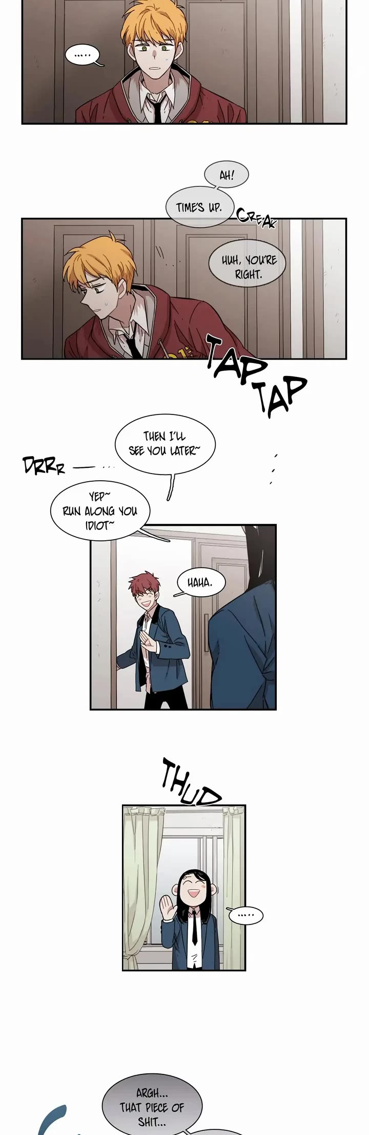 Unstoppable Siblings Chapter 99 page 4 - Chapter 99: They Couldn't Resist Anymore