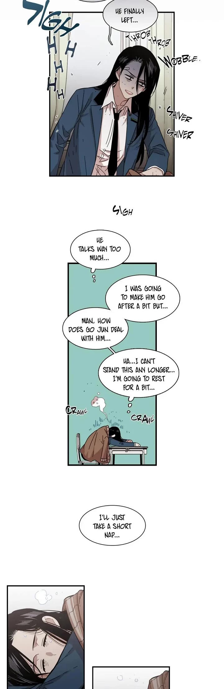 Unstoppable Siblings Chapter 99 page 5 - Chapter 99: They Couldn't Resist Anymore