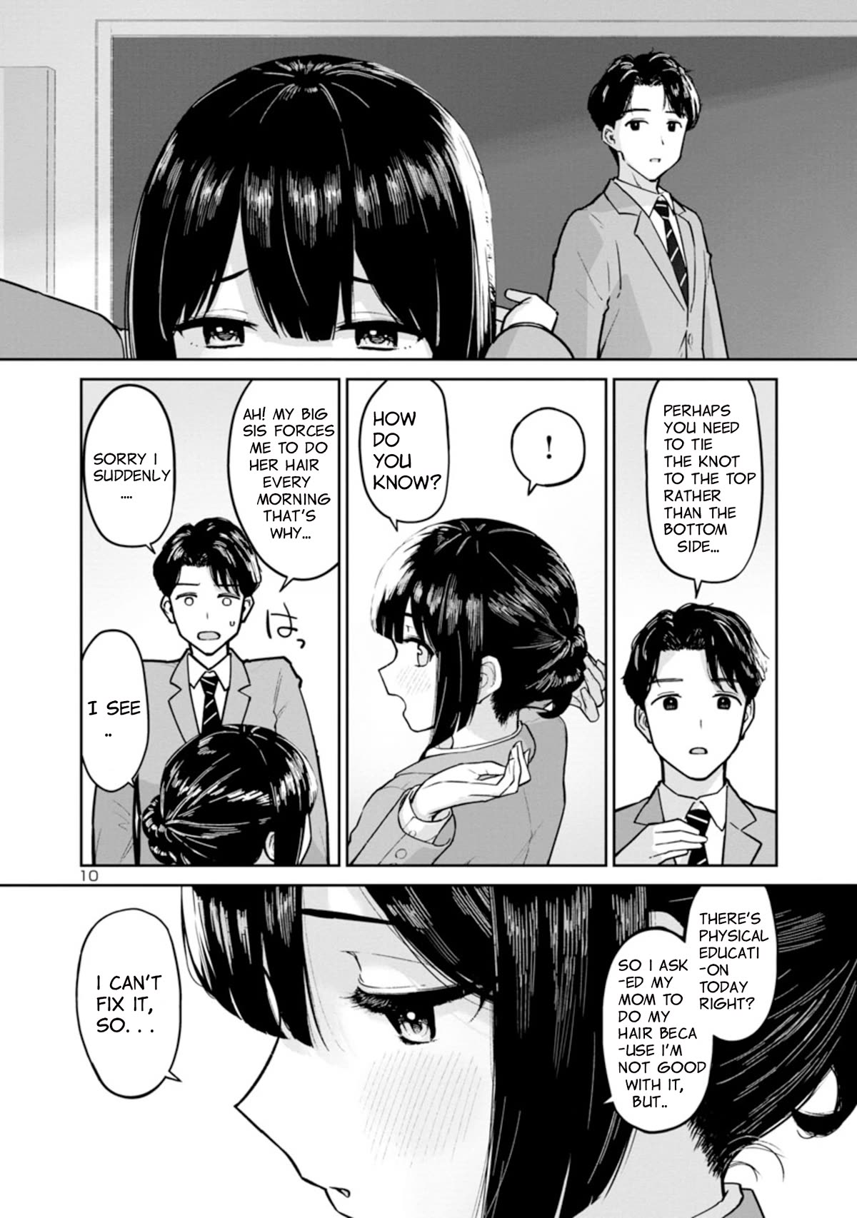 Untie and Retie Chapter 1 page 10 - Chapter 1: Amazing!