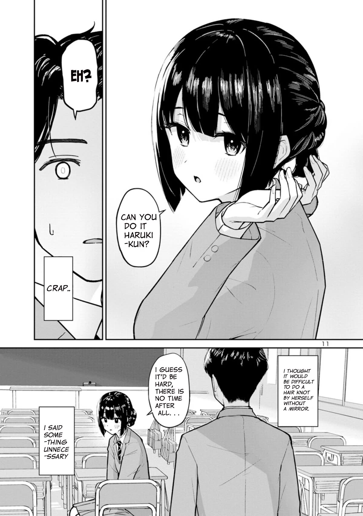 Untie and Retie Chapter 1 page 11 - Chapter 1: Amazing!
