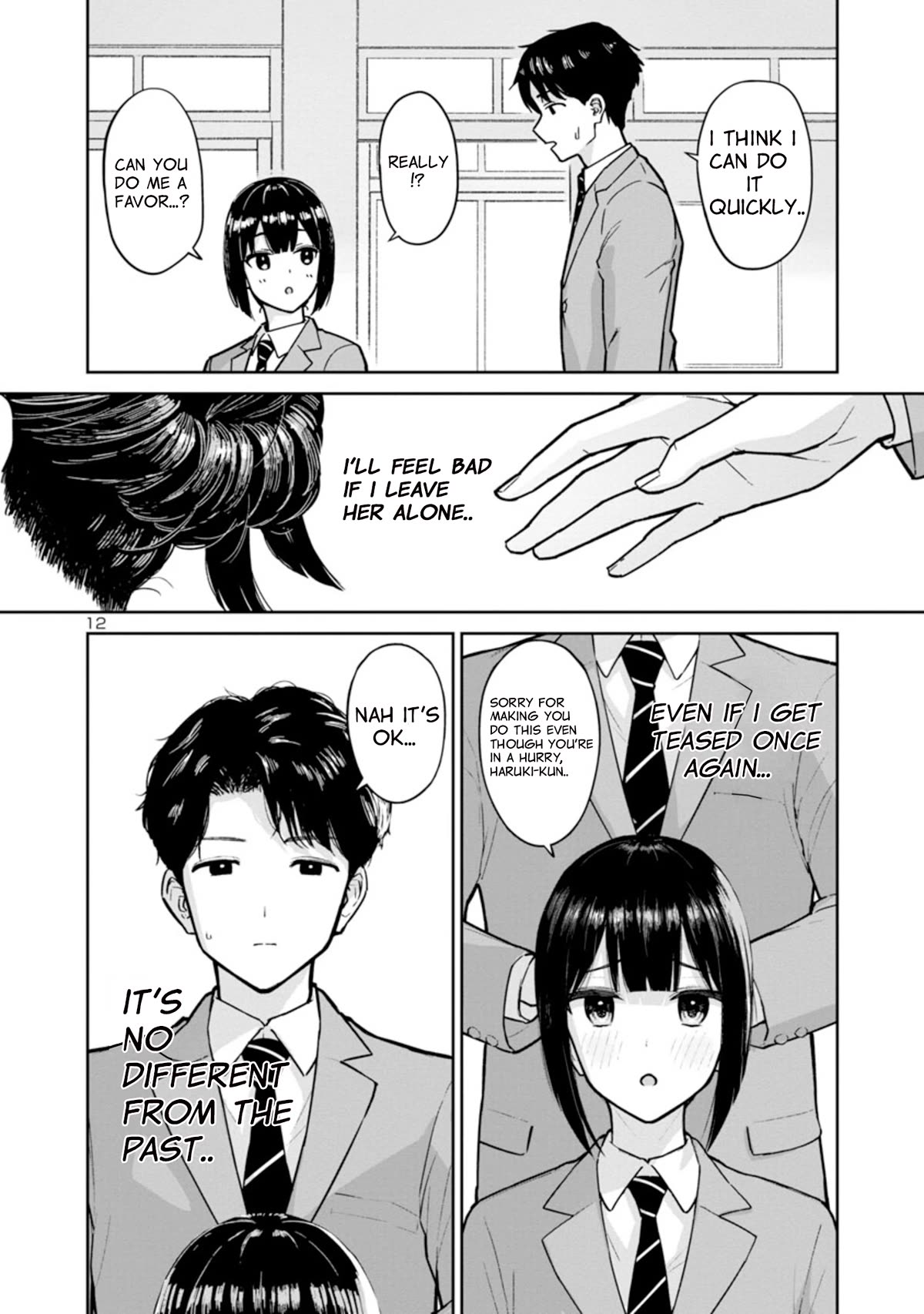 Untie and Retie Chapter 1 page 12 - Chapter 1: Amazing!