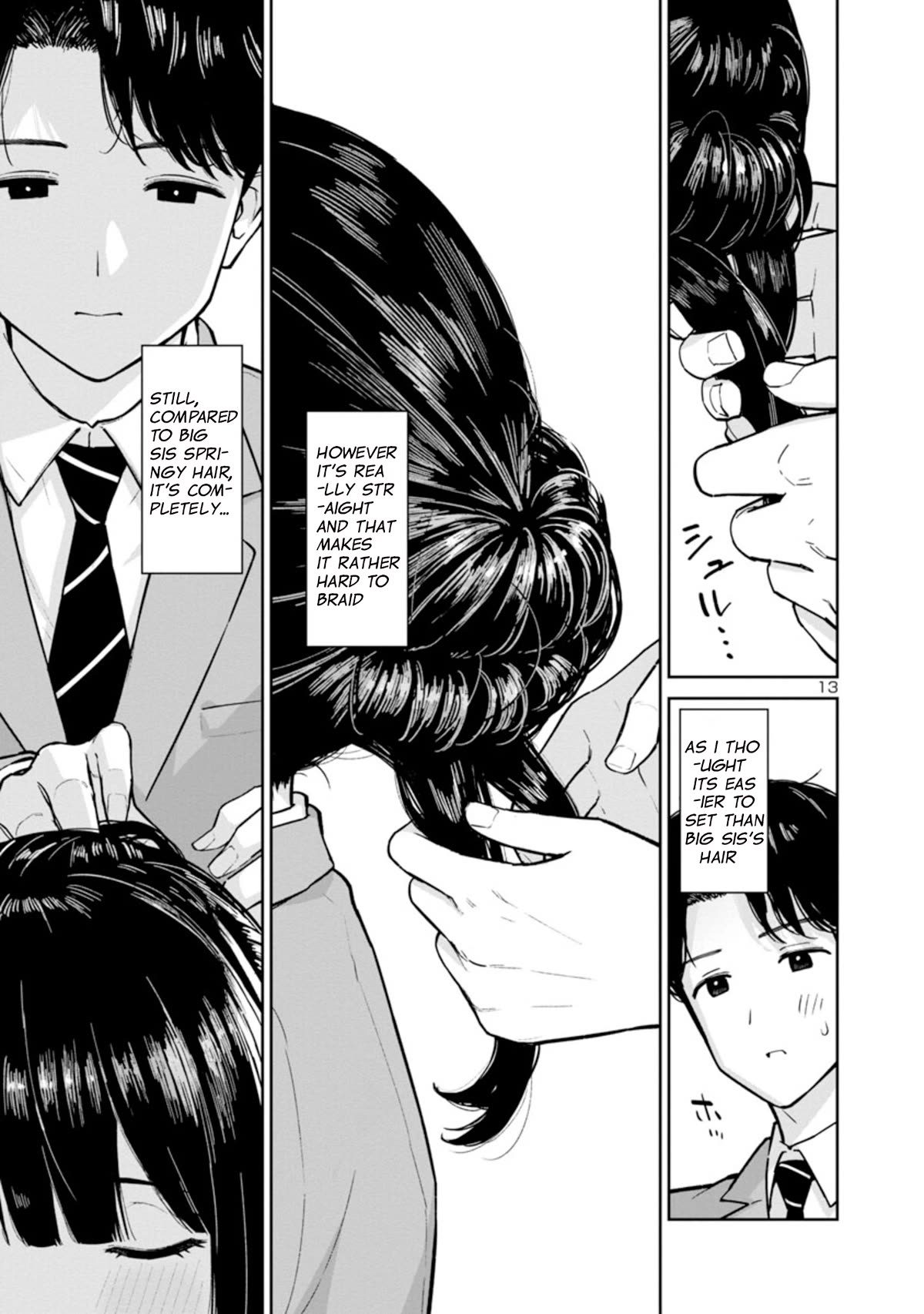 Untie and Retie Chapter 1 page 13 - Chapter 1: Amazing!