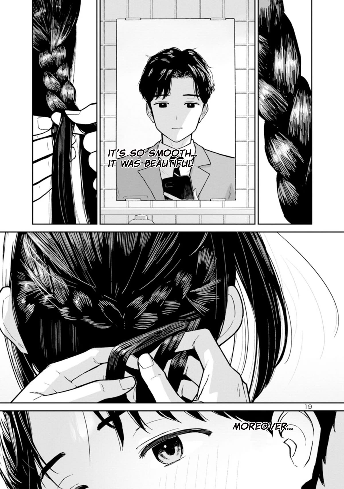 Untie and Retie Chapter 1 page 19 - Chapter 1: Amazing!