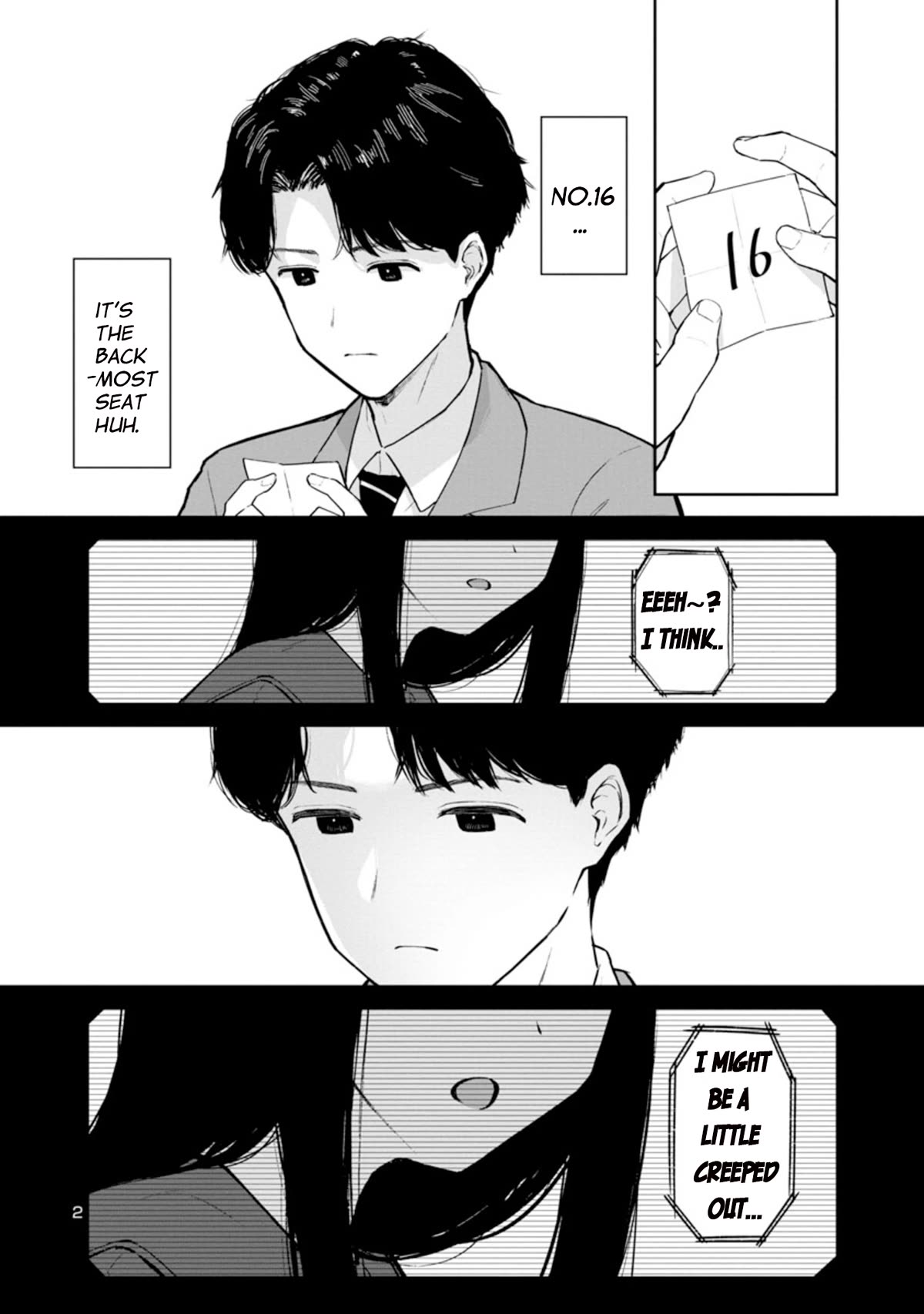 Untie and Retie Chapter 1 page 2 - Chapter 1: Amazing!