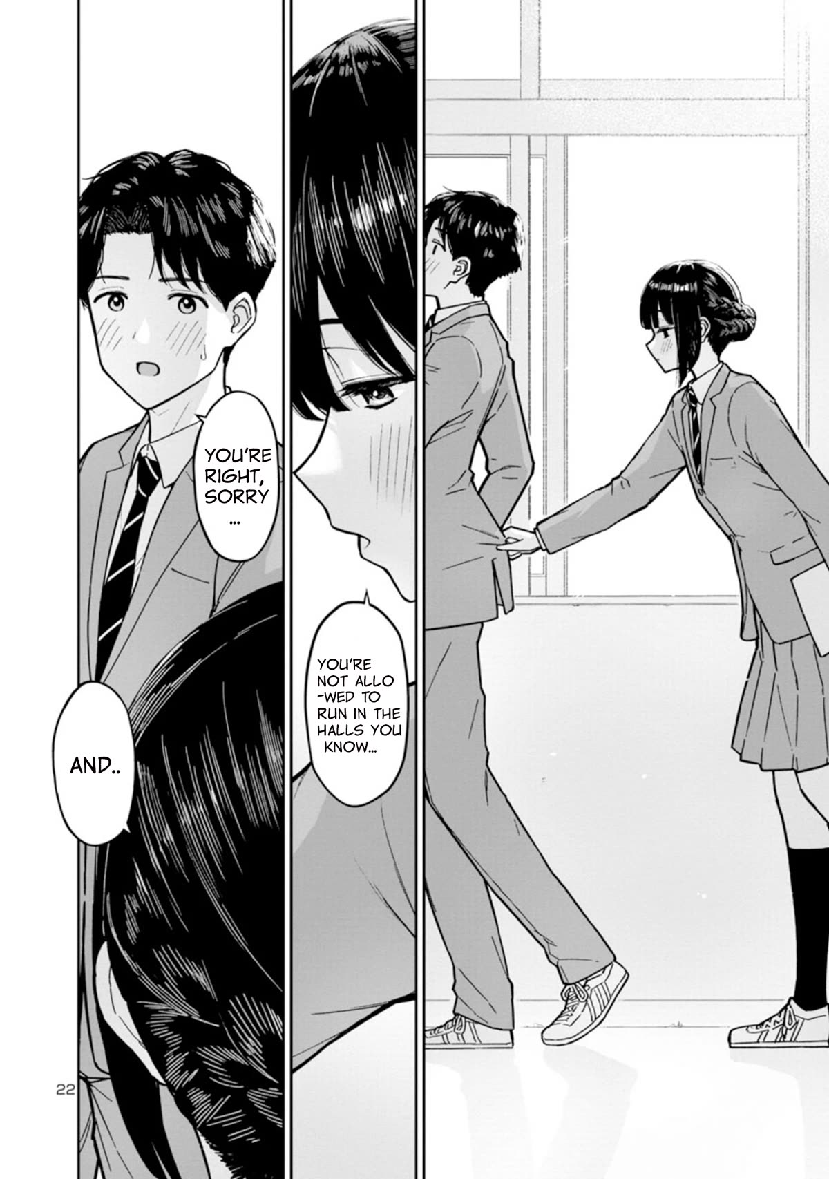 Untie and Retie Chapter 1 page 22 - Chapter 1: Amazing!