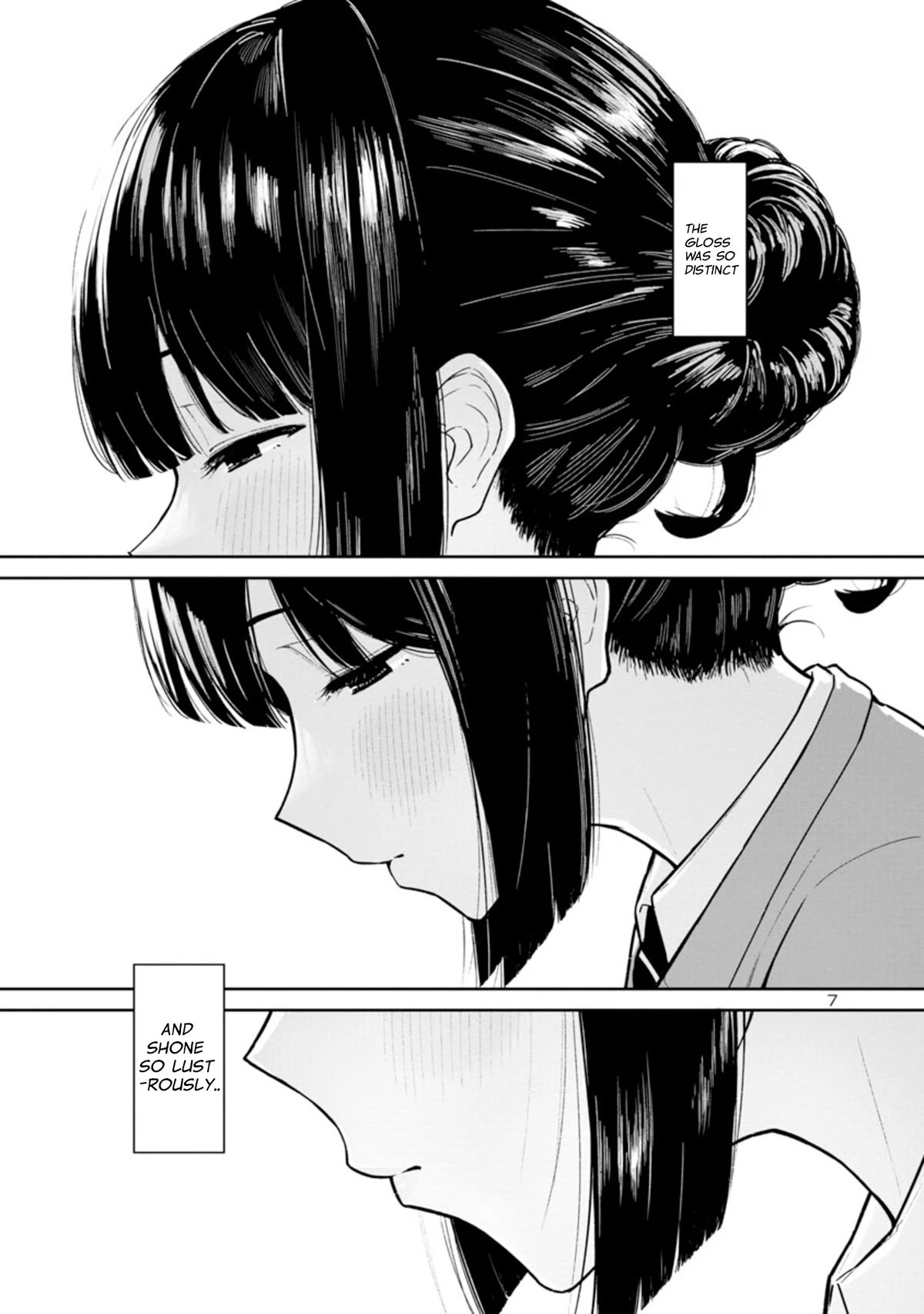 Untie and Retie Chapter 1 page 7 - Chapter 1: Amazing!