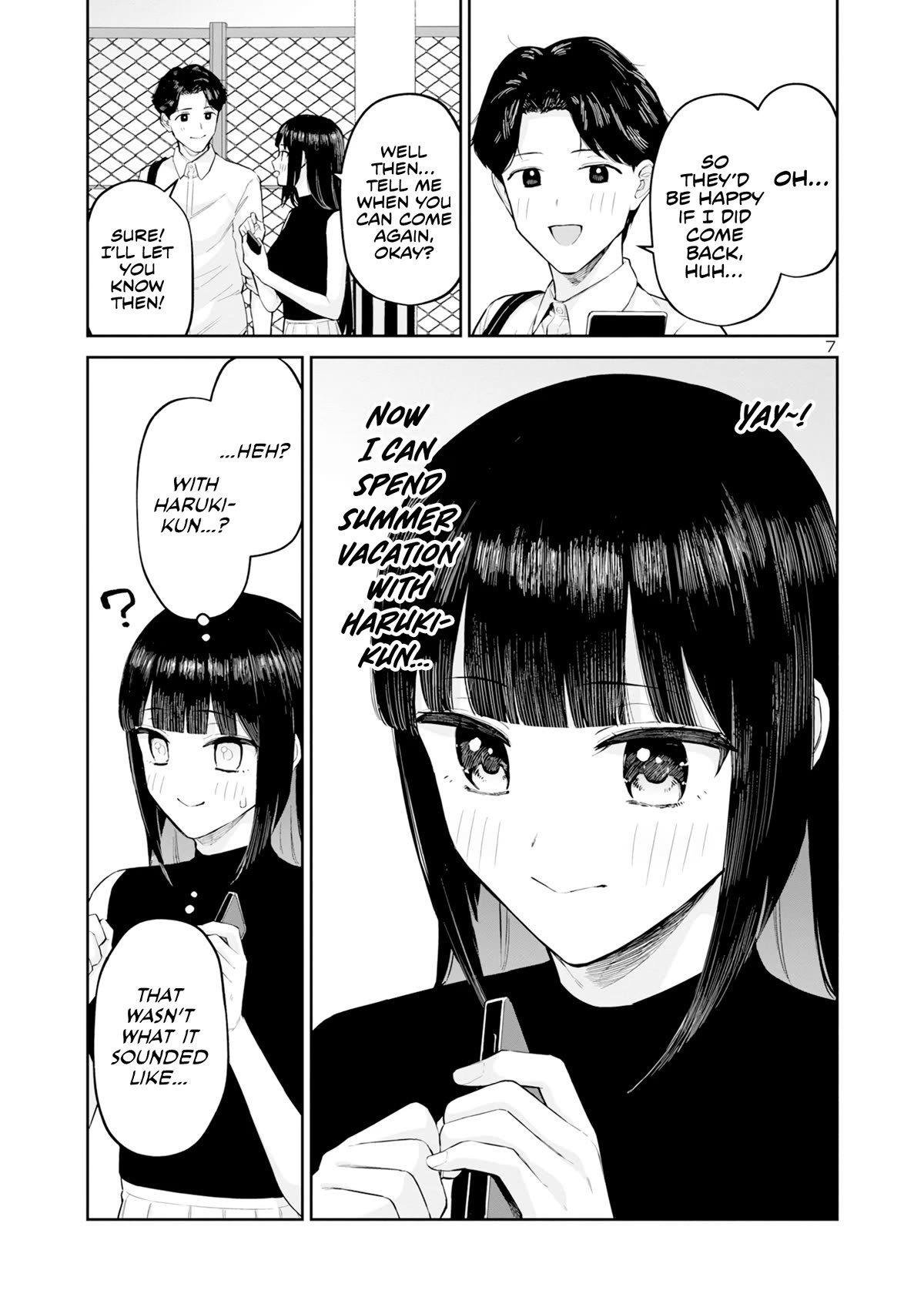 Untie and Retie Chapter 10 page 8 - Chapter 10: Then, Me Too...