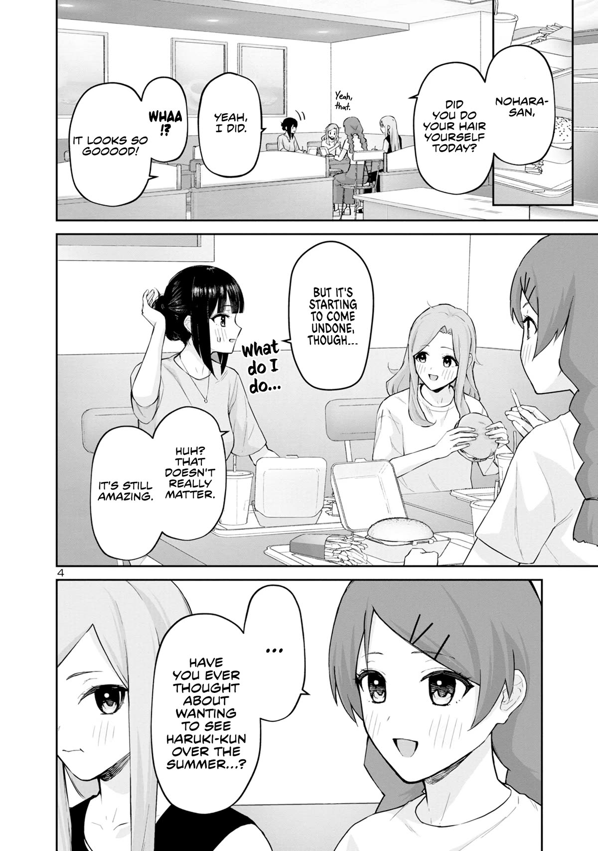 Untie and Retie Chapter 11 page 4 - Chapter 11: The One Who's Different