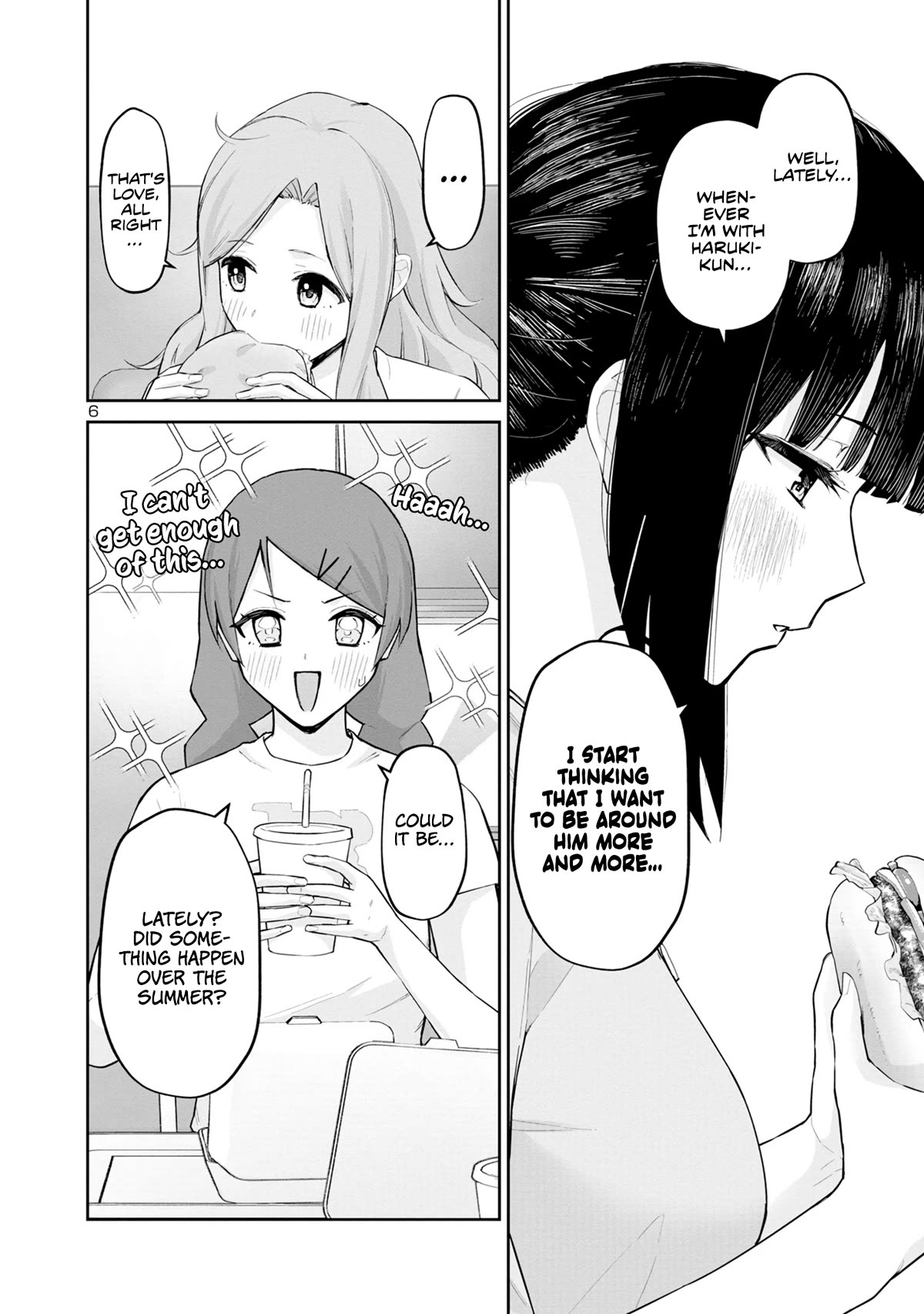 Untie and Retie Chapter 11 page 6 - Chapter 11: The One Who's Different
