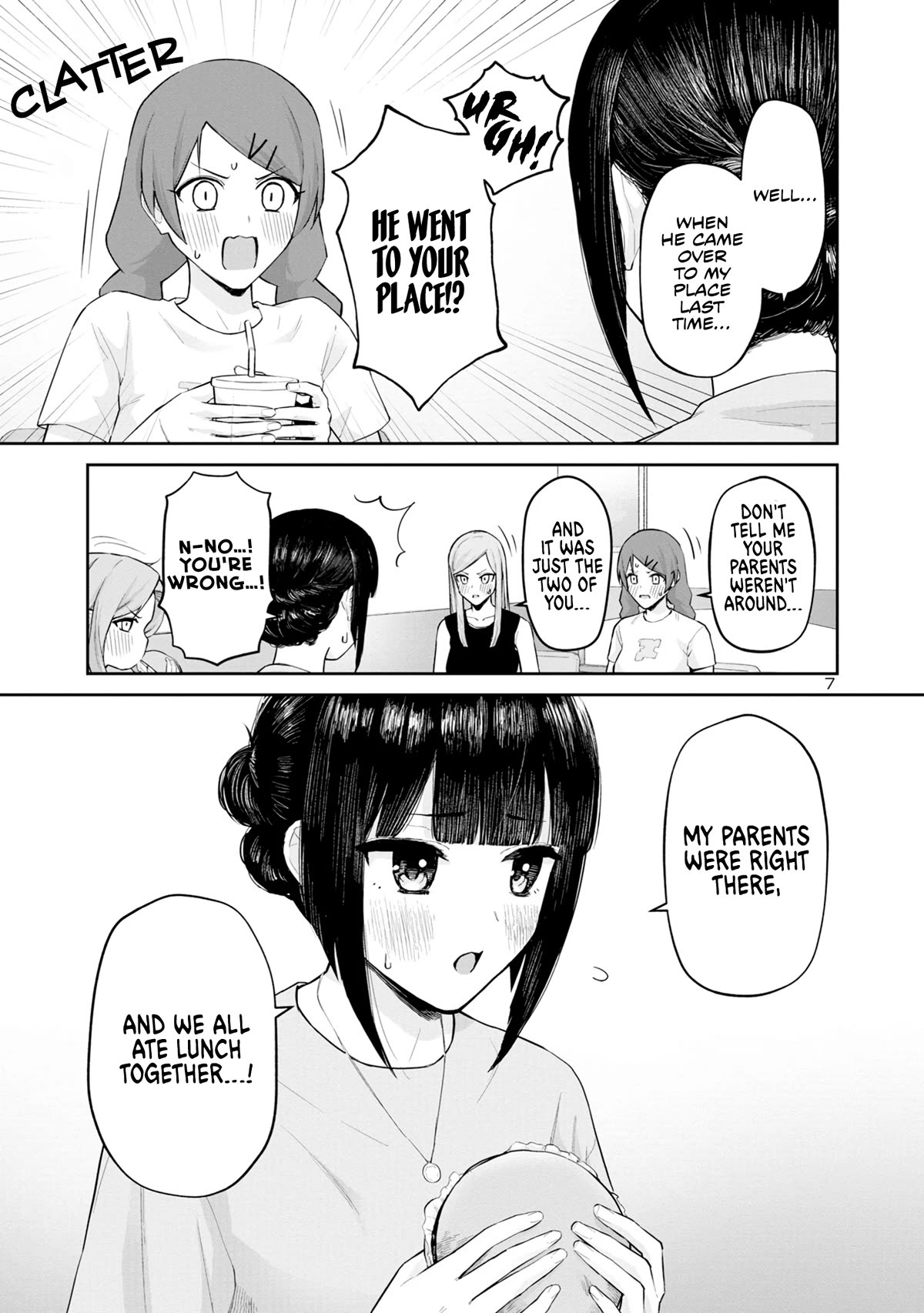 Untie and Retie Chapter 11 page 7 - Chapter 11: The One Who's Different