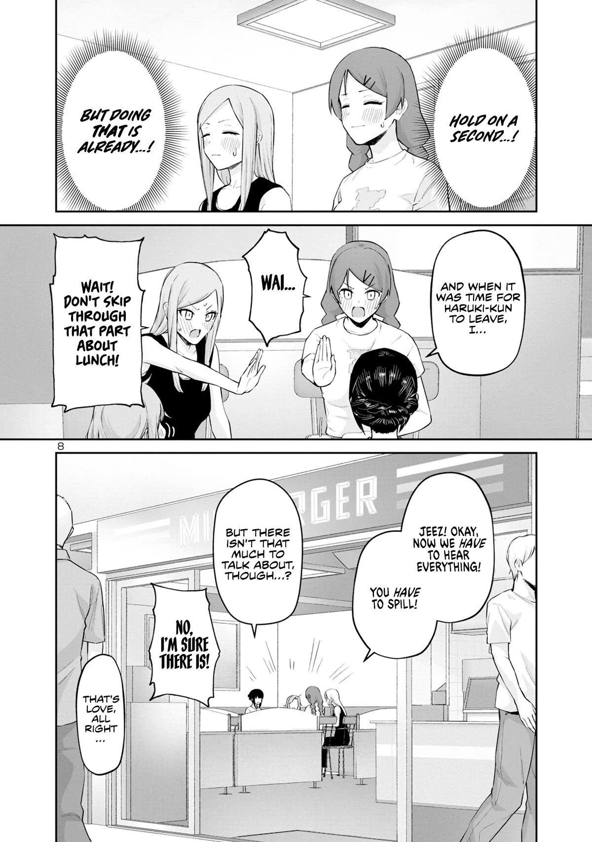 Untie and Retie Chapter 11 page 8 - Chapter 11: The One Who's Different