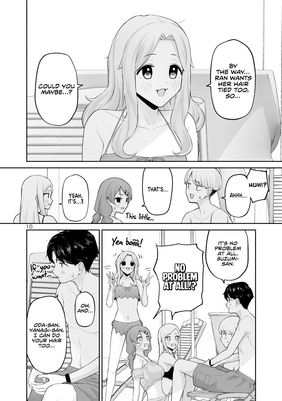 Untie and Retie Chapter 12 page 10 - Chapter 12: From Now On...