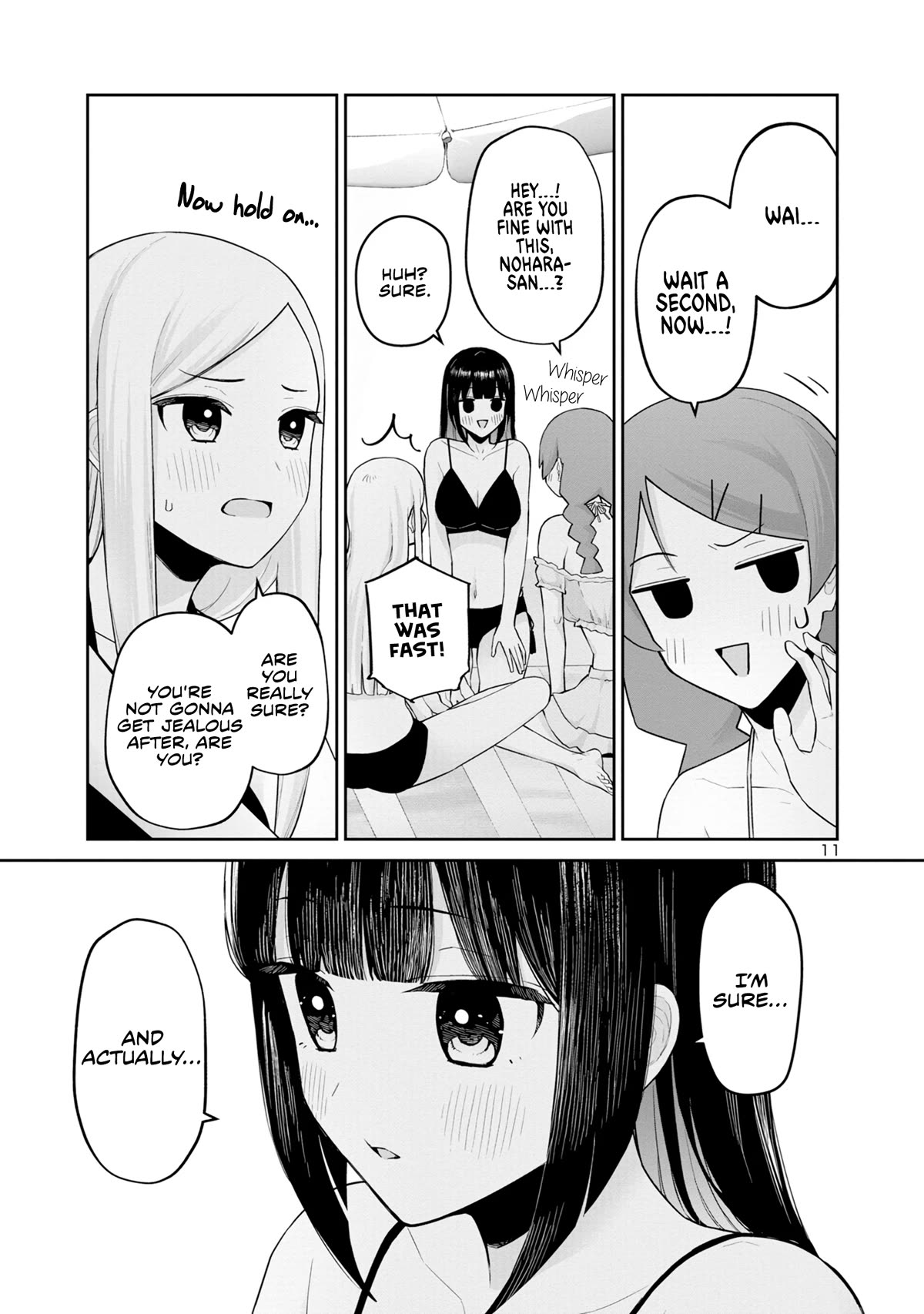 Untie and Retie Chapter 12 page 11 - Chapter 12: From Now On...