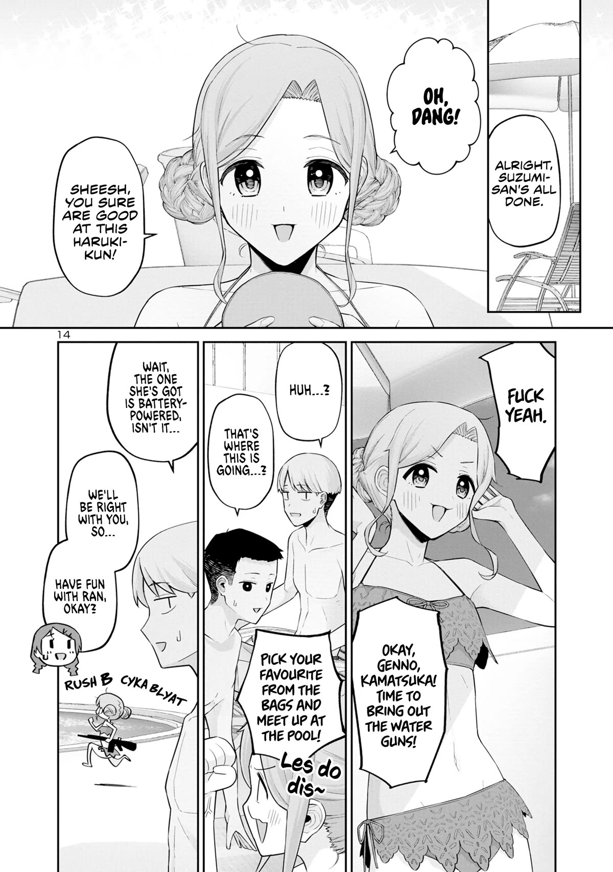 Untie and Retie Chapter 12 page 14 - Chapter 12: From Now On...