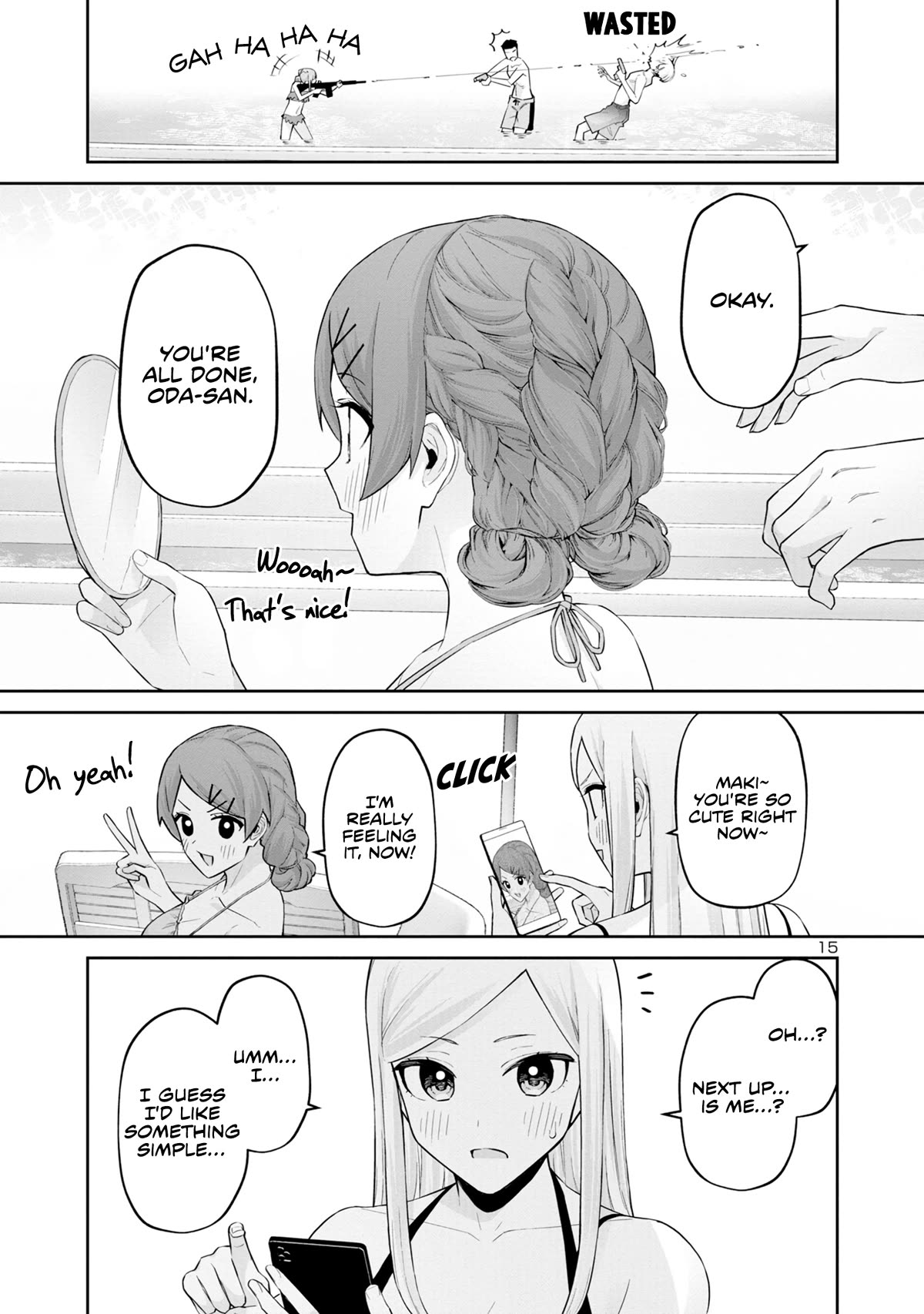 Untie and Retie Chapter 12 page 15 - Chapter 12: From Now On...