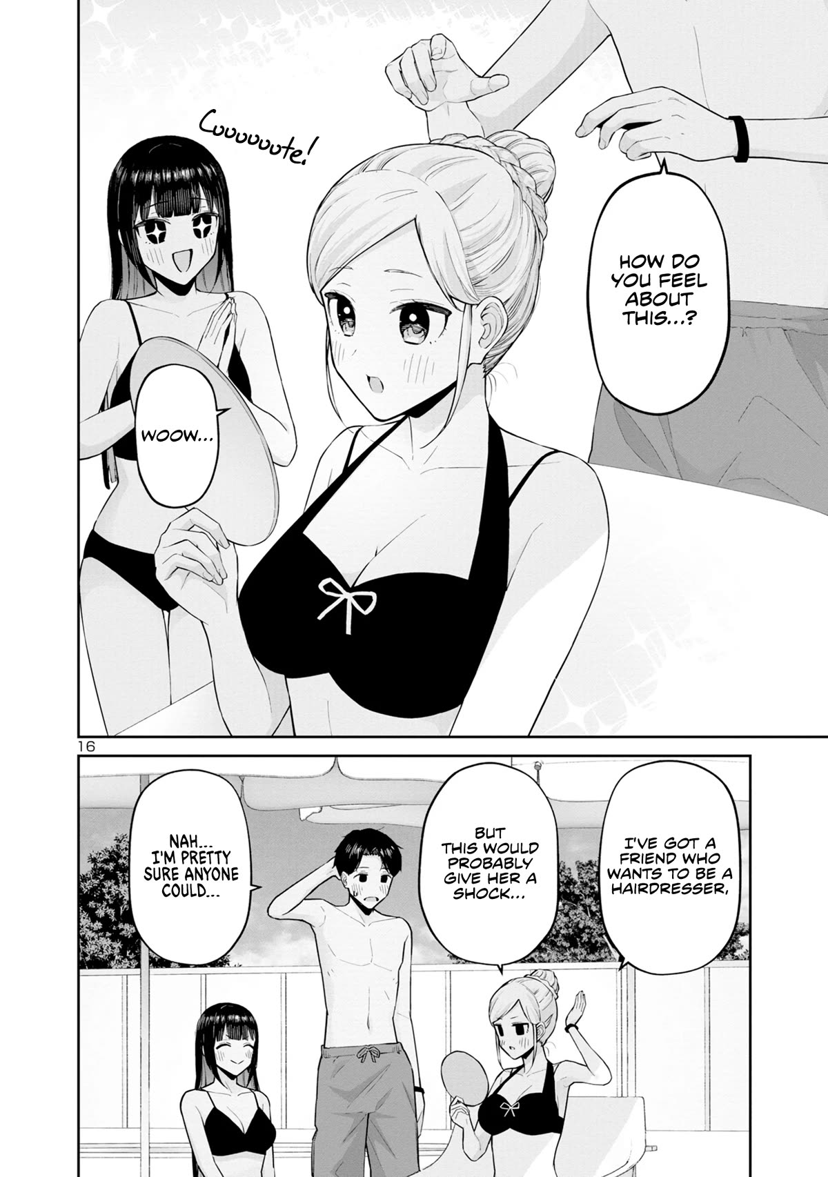 Untie and Retie Chapter 12 page 16 - Chapter 12: From Now On...