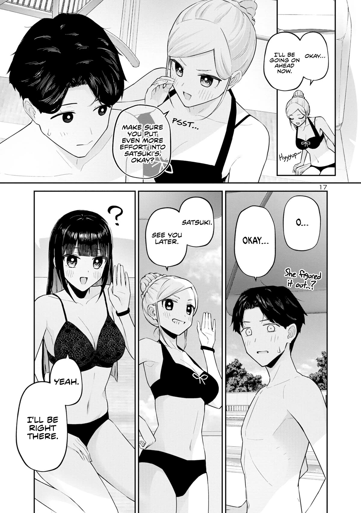 Untie and Retie Chapter 12 page 17 - Chapter 12: From Now On...