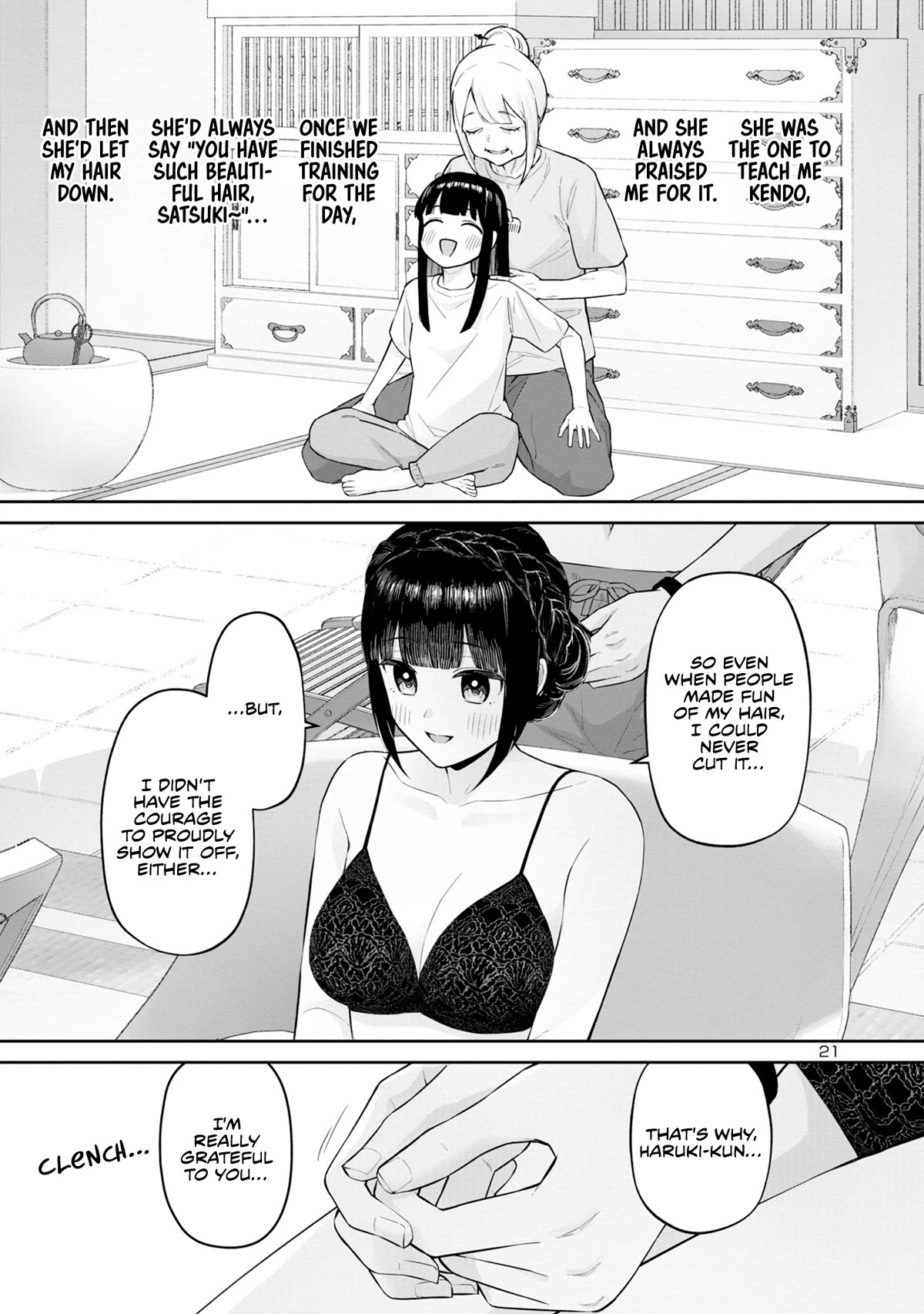 Untie and Retie Chapter 12 page 21 - Chapter 12: From Now On...