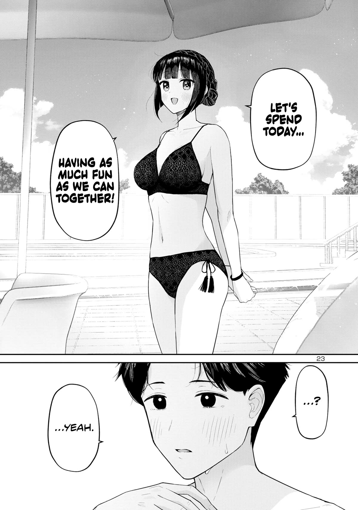 Untie and Retie Chapter 12 page 23 - Chapter 12: From Now On...