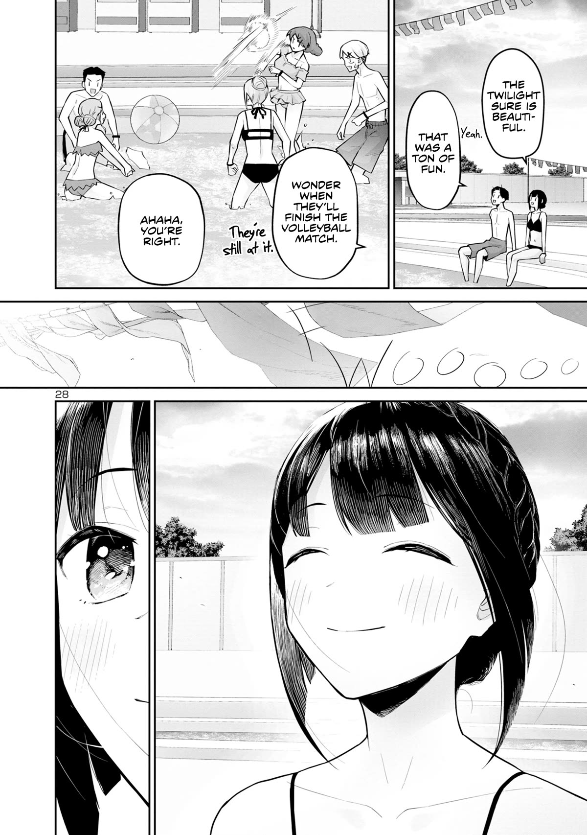 Untie and Retie Chapter 12 page 28 - Chapter 12: From Now On...