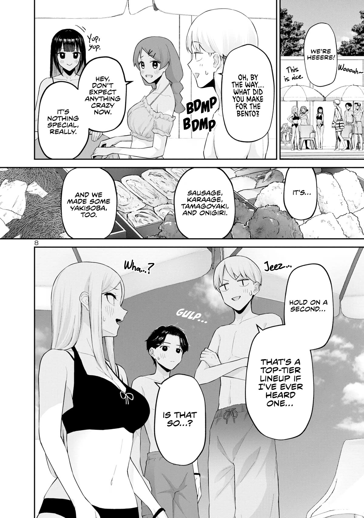 Untie and Retie Chapter 12 page 8 - Chapter 12: From Now On...