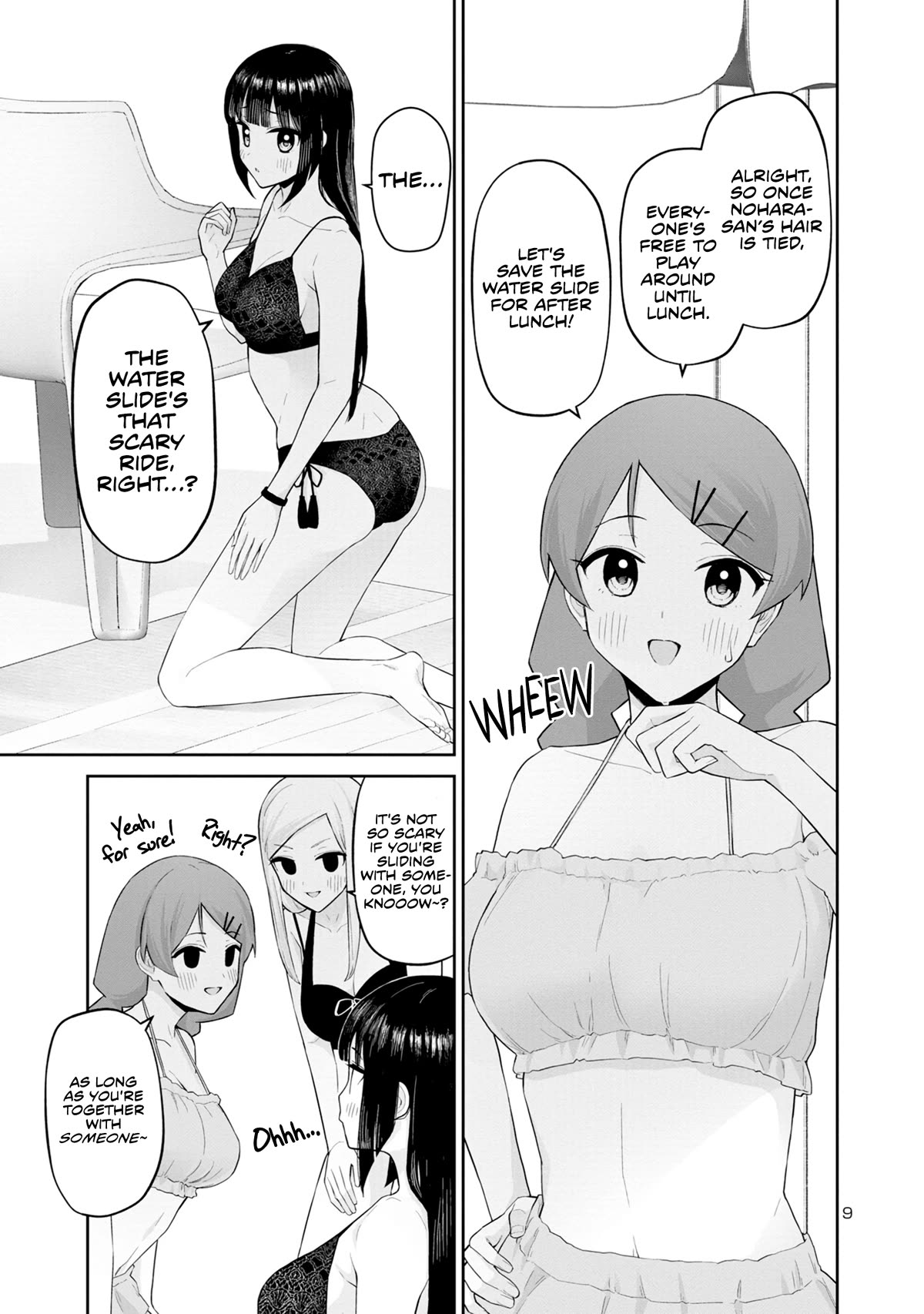Untie and Retie Chapter 12 page 9 - Chapter 12: From Now On...
