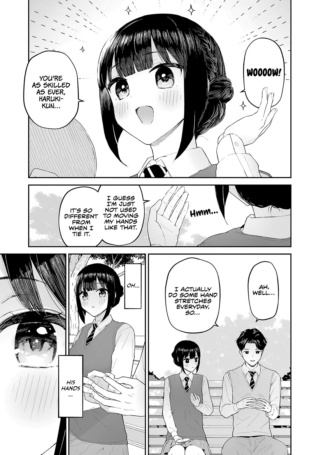 Untie and Retie Chapter 13.5 page 2 - Chapter 13.5: It's Still Too Soon!