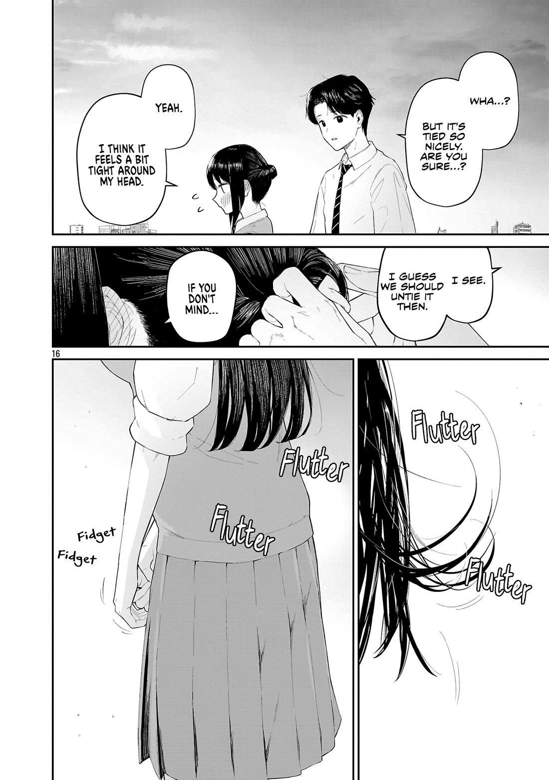Untie and Retie Chapter 13 page 16 - Chapter 13: Our Everything [END]