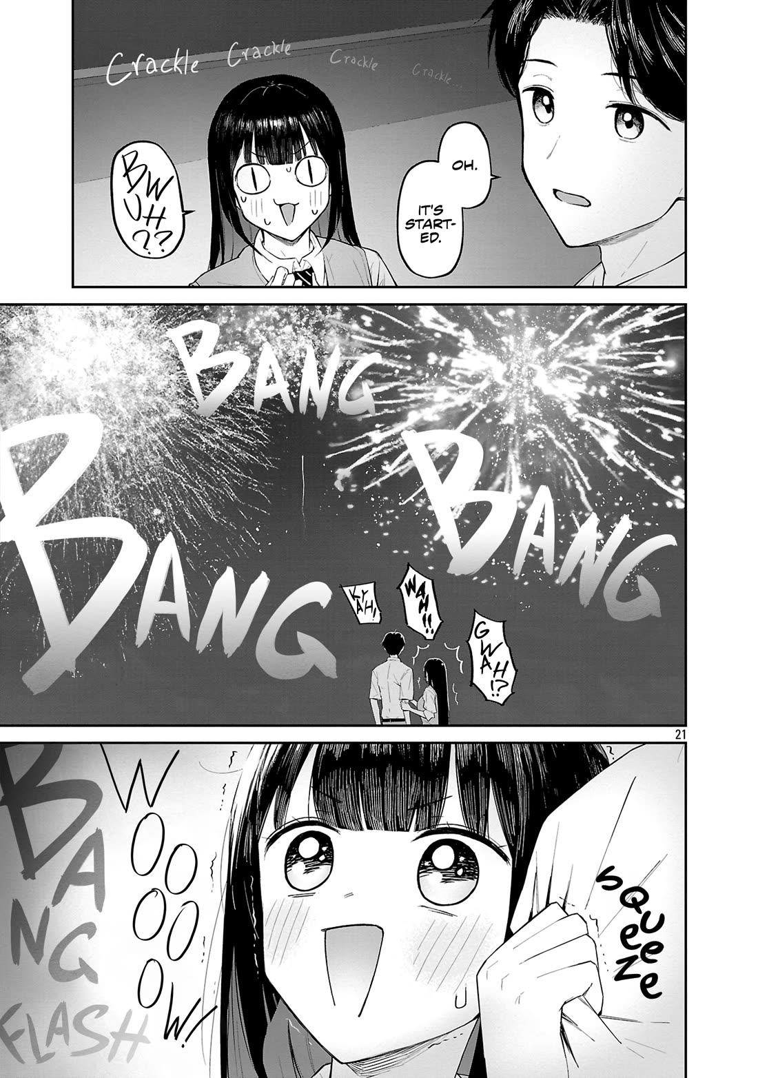 Untie and Retie Chapter 13 page 21 - Chapter 13: Our Everything [END]