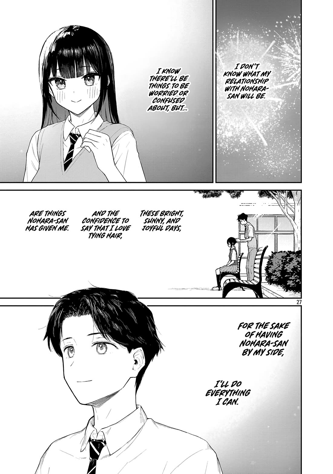 Untie and Retie Chapter 13 page 27 - Chapter 13: Our Everything [END]