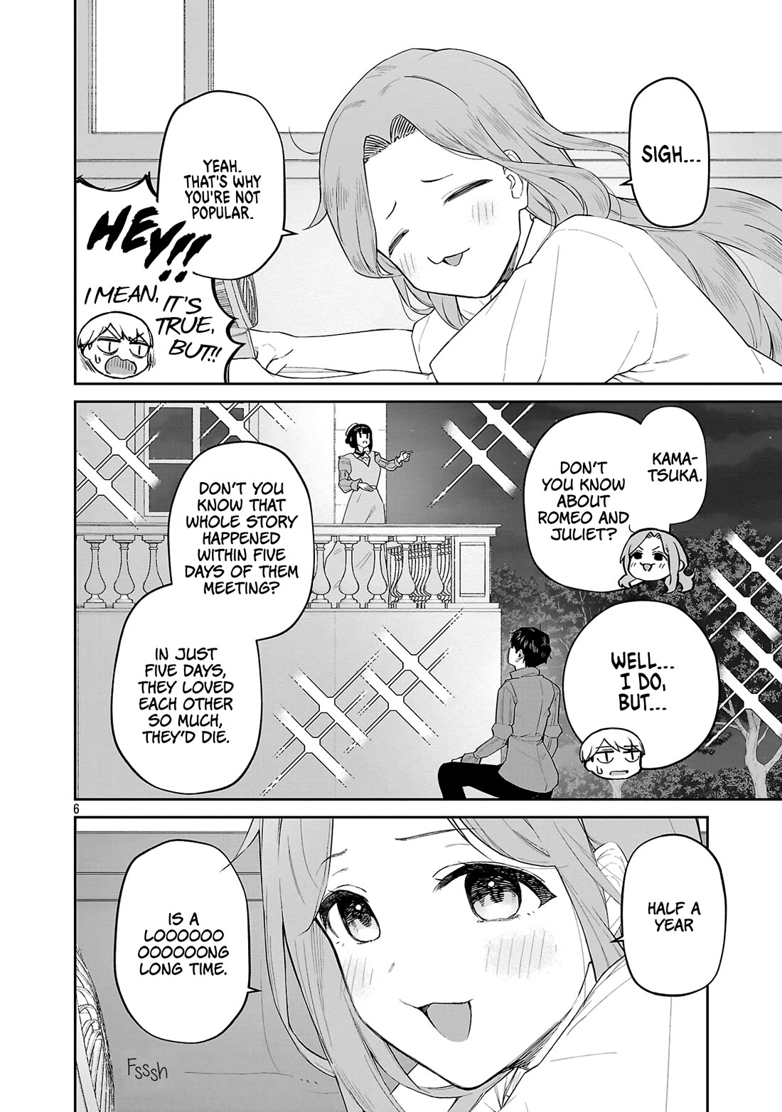 Untie and Retie Chapter 13 page 6 - Chapter 13: Our Everything [END]