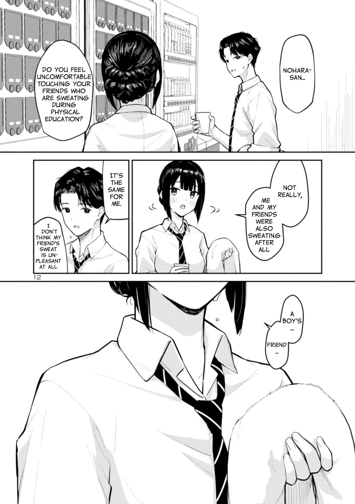 Untie and Retie Chapter 2 page 12 - Chapter 2: Boy's Friend