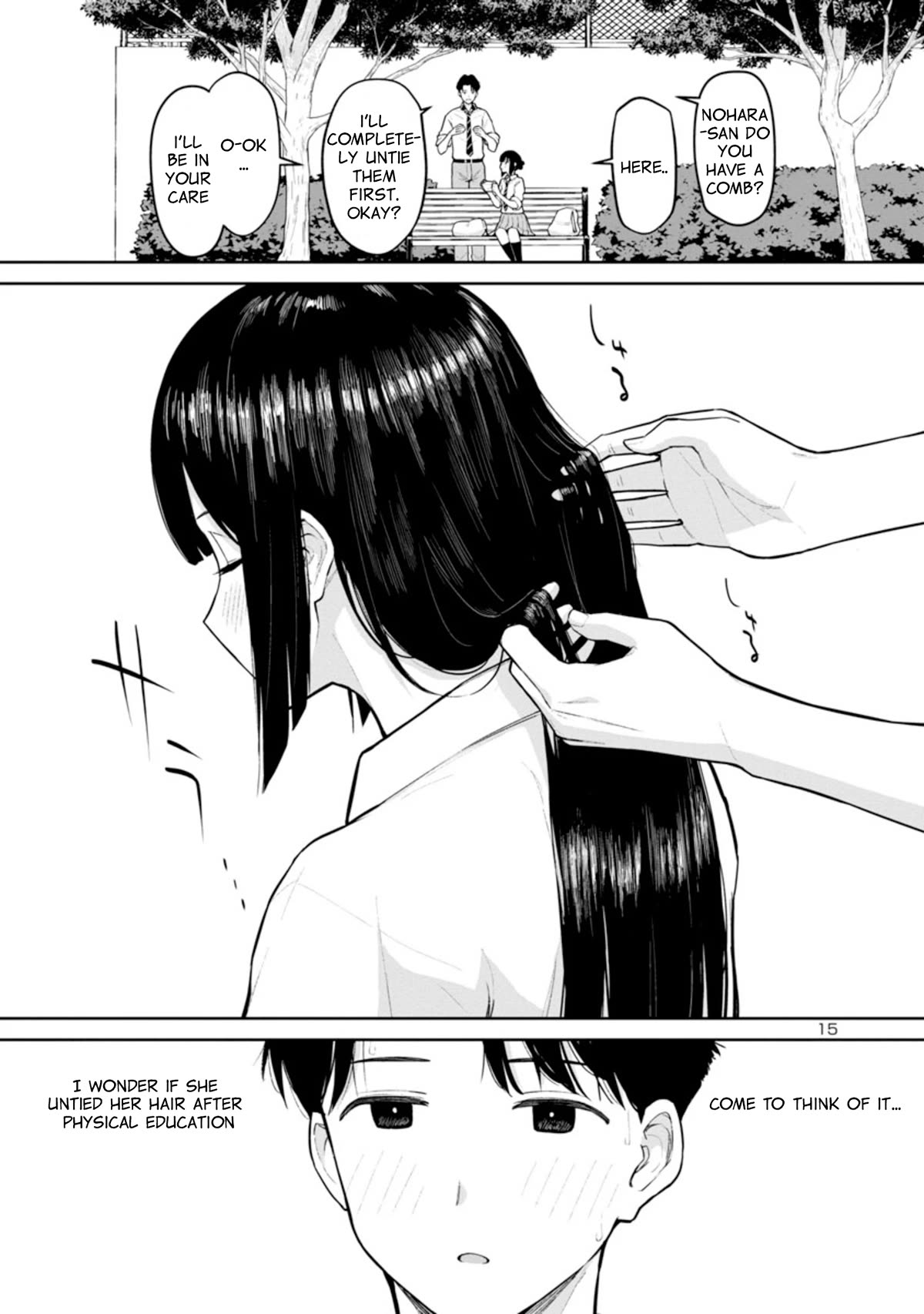 Untie and Retie Chapter 2 page 15 - Chapter 2: Boy's Friend