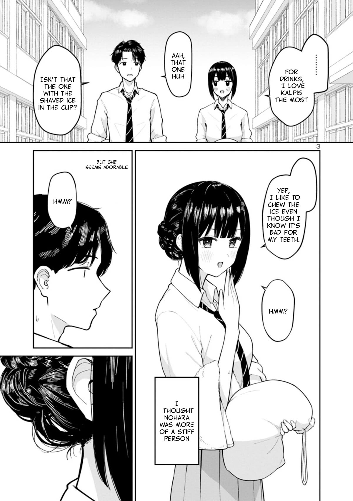 Untie and Retie Chapter 2 page 3 - Chapter 2: Boy's Friend