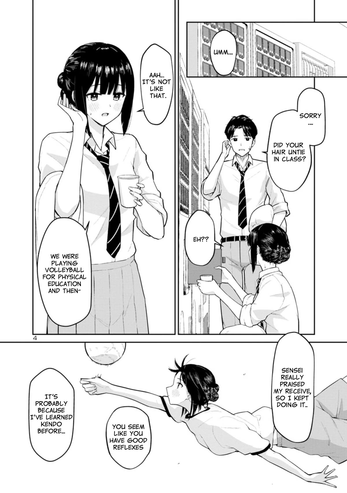 Untie and Retie Chapter 2 page 4 - Chapter 2: Boy's Friend